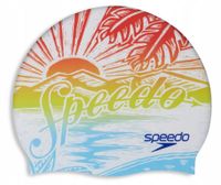 Czepek pływacki na basen unisex Speedo Slogan