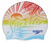 Czepek pływacki na basen unisex Speedo Slogan