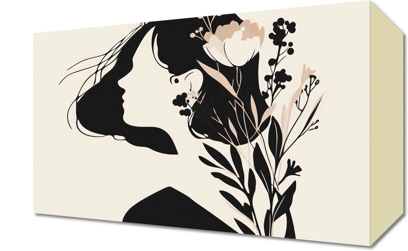 Obraz 30x20cm Szept w Głębi zdjęcie 1