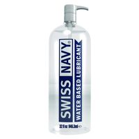 lubrykant wodny waterbased lube 946,3 ml swiss navy