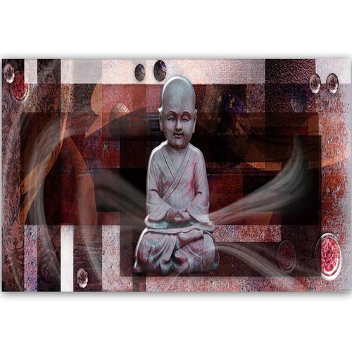 Deco Panel, Budda z figurami geometrycznymi 90x60 na Arena.pl