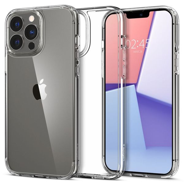 Etui Spigen Ultra Hybrid do iPhone 13 Pro Max Crystal Clear zdjęcie 1
