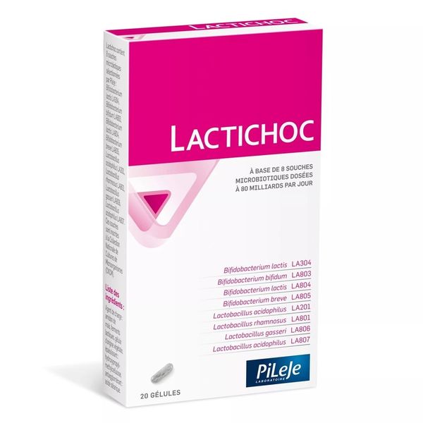 LACTICHOC 20 kapsułek zdjęcie 1