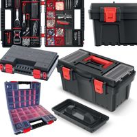 Zestaw Skrzynka narzędziowa KDR5025 + Organizer NORD14DUO
