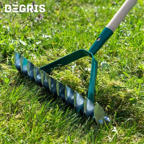 AERATOR RĘCZNY WERTYKULATOR DO TRAWY DWUSTRONNY METAL Z TRZONEM AREATOR na Arena.pl