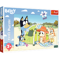 TREFL 14357 Puzzle 24 MAXI Wspaniały dzień Bluey