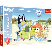 TREFL 14357 Puzzle 24 MAXI Wspaniały dzień Bluey