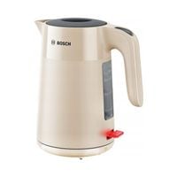 Czajnik elektryczny Bosch MyMoment 1.7l 2,4kW TWK2M167 Bezprzewodowy Beżowy