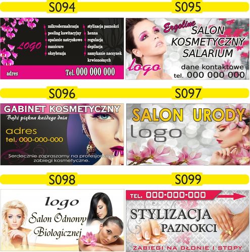 Reklama Naklejka na samochód MANICURE HYBRYDOWY na Arena.pl