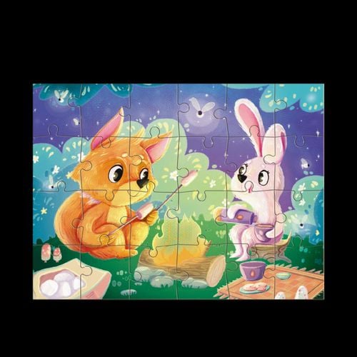 puzzle 2w1 letnie wieczory  300609 na Arena.pl