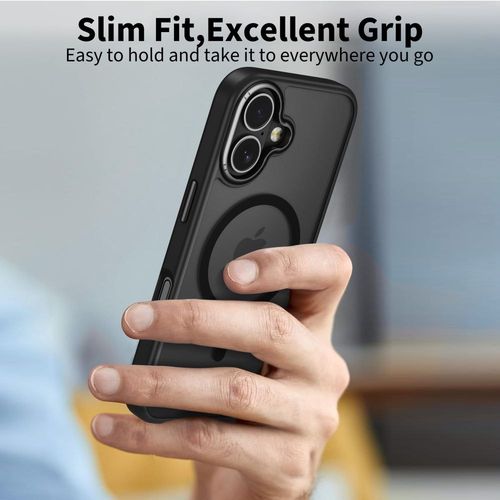 TECH-PROTECT MAGEDGE MAGSAFE IPHONE 17 MATTE BLACK/GUNMETAL na Arena.pl