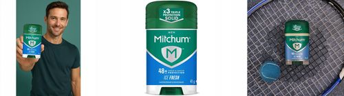 Mitchum Ice Fresh Deodorant Stick 41g na Arena.pl