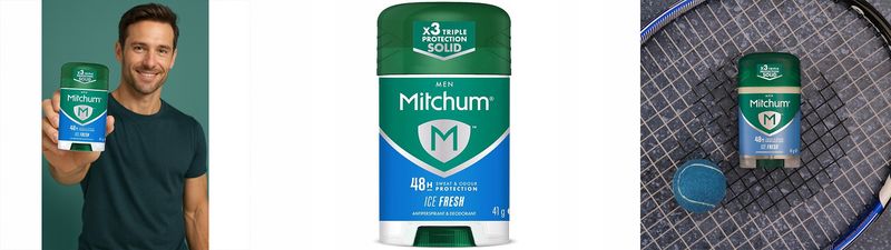 Mitchum Ice Fresh Deodorant Stick 41g zdjęcie 6