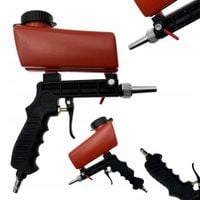 PISTOLET DO PIASKOWANIA ZE ZBIORNICZKIEM 0.8L 8mm