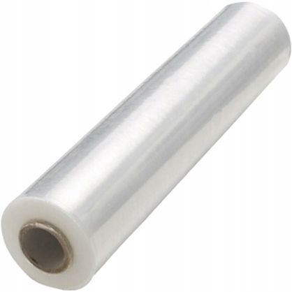 Folia stretch XXL strecz transparent bezbarwna 3kg na Arena.pl
