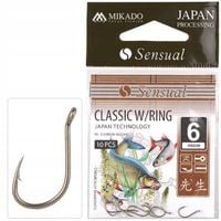 Haczyki Mikado Sensual Classic W/Ring 10