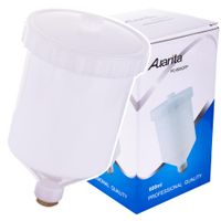 zbiornik lakieru 600ml pistolet lakierniczy kubek auarita oryginał