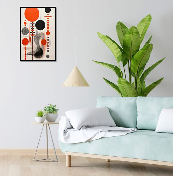 Plakat 40x60cm Kontrastowy Kosmos zdjęcie 4