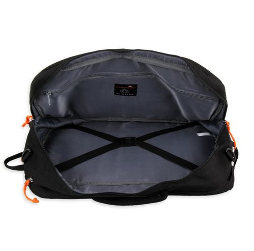 Torba-plecak MOORHEAD 3 komorowa czarny (65001) na Arena.pl