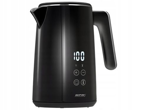 Czajnik MPM Mcz-120 C Czarny na Arena.pl