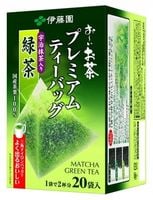 Zielona herbata Itoen JAPOŃSKA Premium z Matcha 20 szt., 36g