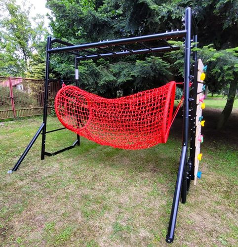 labirynt tunel linowy na Arena.pl