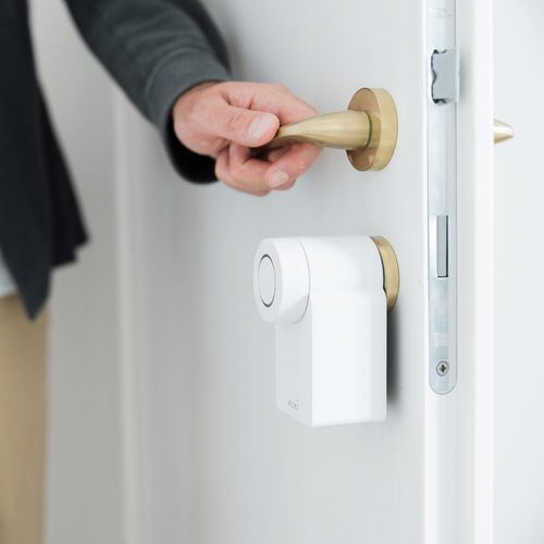 Inteligentny zamek do drzwi NUKI SmartLock Gen 4 Biały. na Arena.pl