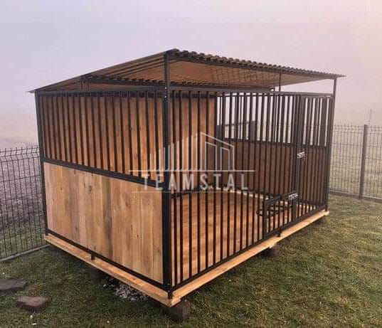 Kojec dla Psa 3x2m Klatka XXL TS659 zdjęcie 2