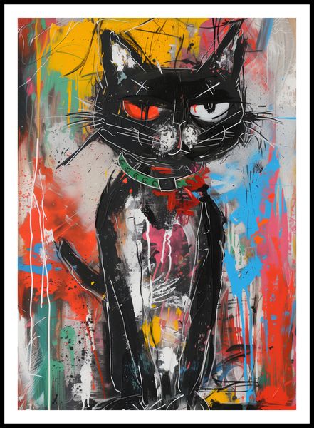 Plakat 64x90cm Gburowaty Kiciak zdjęcie 3