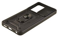 Pancerne etui Armor z osłoną aparatów do Oppo A5 5G czarny