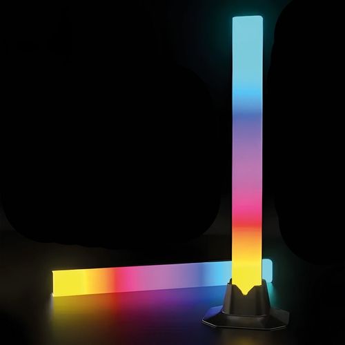 2x Light Bar Lampka Biurkowa czujnik muzyki RGB oświetlenie ambient na Arena.pl