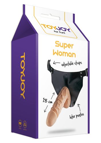 superwoman strap on light skin tone na Arena.pl