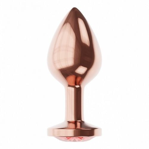 plug butt plug diamond ruby shine s rose gold na Arena.pl
