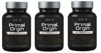 3x Primal Origin EPIC X - Naturalne wsparcie męskiej energii | 30 kapsułek