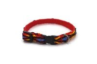 A-060 OBROŻA DLA PSA ROMB 10mm/18-29cm Kolor - Czerwony