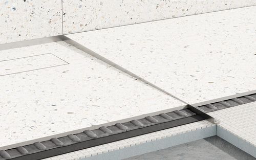 Profil brodzikowy 120 cm, spadkowy czołowy , stal nierdzewna, polerowany na Arena.pl