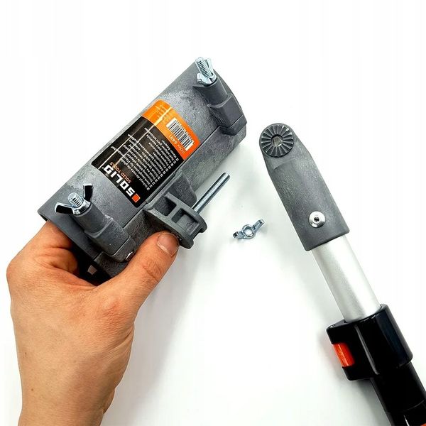 SOLID Nóż do gładzi 80cm + wałek 25cm click + kij tele + adapter NDG18 zdjęcie 7