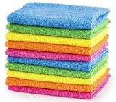 10x ŚCIERKA ŚCIERECZKA Z MIKROFIBRY MIĘKKA 30x30cm UNIWERSALNA JAKOŚĆ 10szt