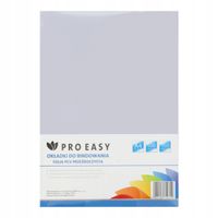 Okładki Folia do bindowania A4 przeźroczysta do dokumentów papieru 100szt
