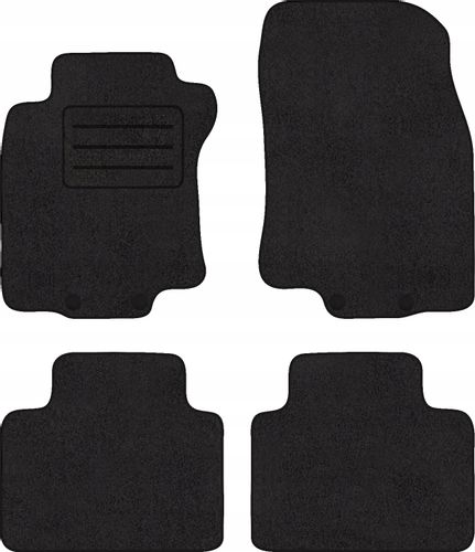 DYWANIKI DO RENAULT KOLEOS II LUX WYMIAR na Arena.pl