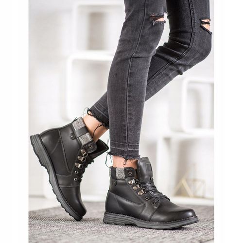 Czarne Traperki r.41 na Arena.pl