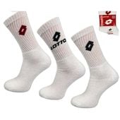 Skarpety Frotte LOTTO białe 3 pary 069609 38-42