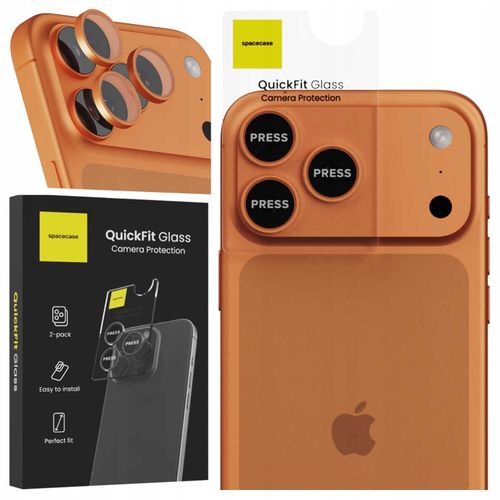 Spacecase Quickfit Camera Iphone 17 Pro / 17 Pro Max Orange na Arena.pl