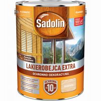 Sadolin Lakierobejca Extra Bezbarwny poj. 5L
