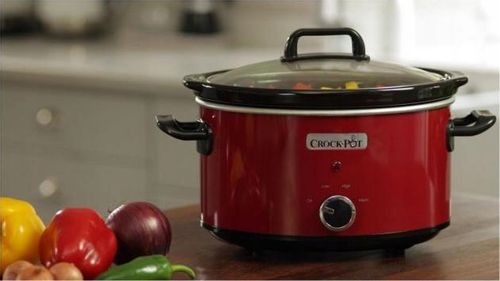 Crock-Pot SCV400RD-050 3.5L czerwony na Arena.pl