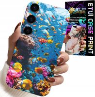 ETUI DO SAMSUNG GALAXY A14 5G - RAFA KOLOROWE RYBKI PODWODNY ŚWIAT RYBEK