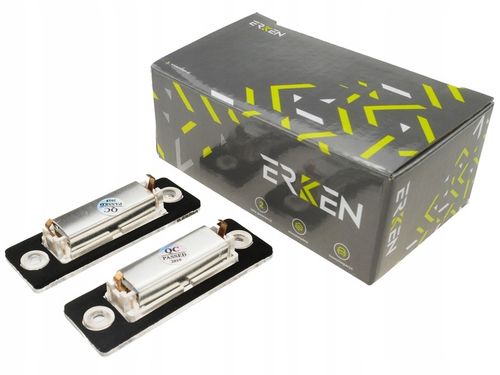 Lampki LED podświetlenie rejestracji VW Caddy T5 Passat B5 B6 Touran T5 na Arena.pl