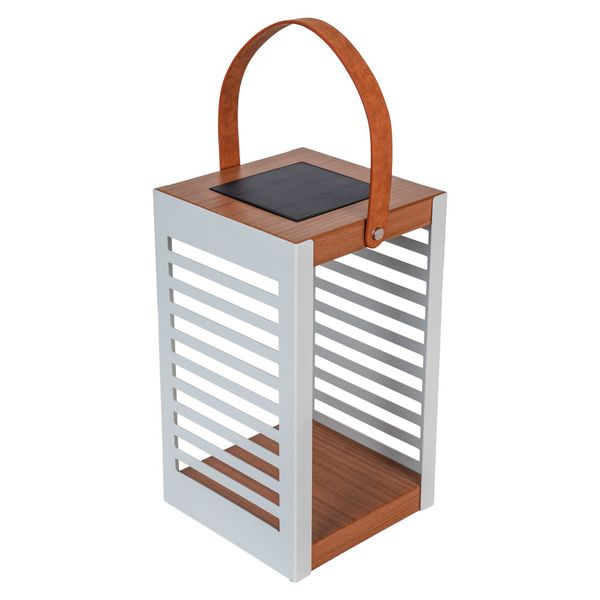 LAMPA SOLARNA OGRODOWA SCANDI GLOW zdjęcie 1