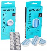 Tabletki do odkamieniania czyszczenia ekspresu Siemens TZ80002 2w1 TZ80001