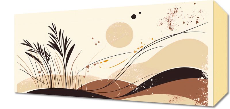 Obraz 40x20cm Szept Gwizdu zdjęcie 1